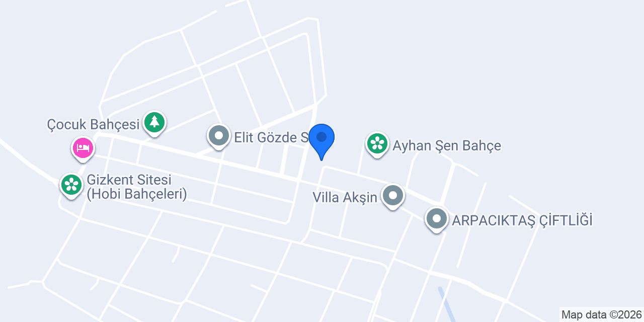 Beşenk Çiftliği konumu