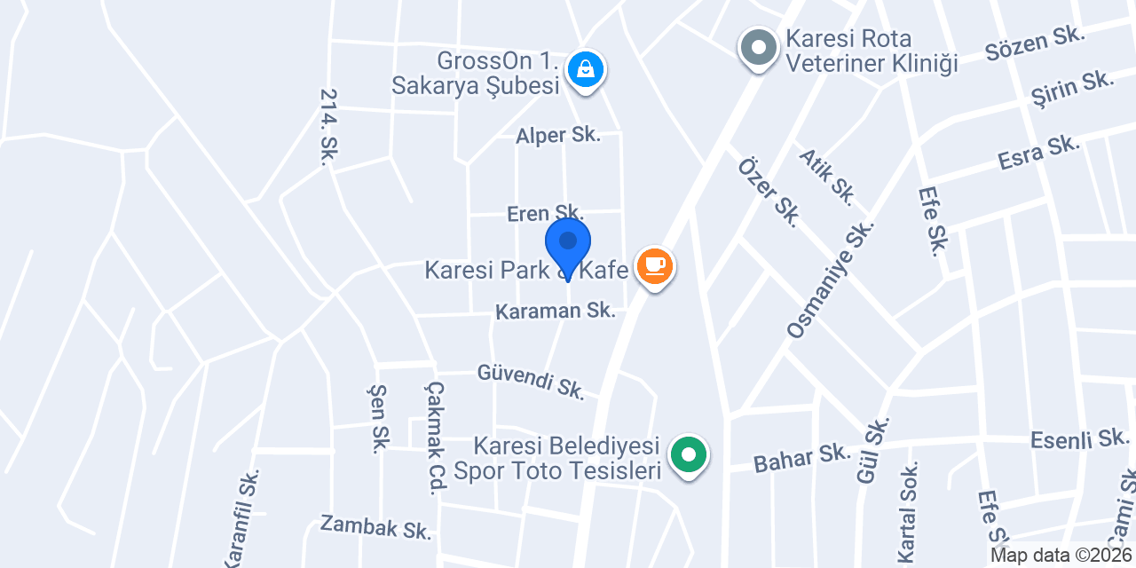 Yaysat konumu