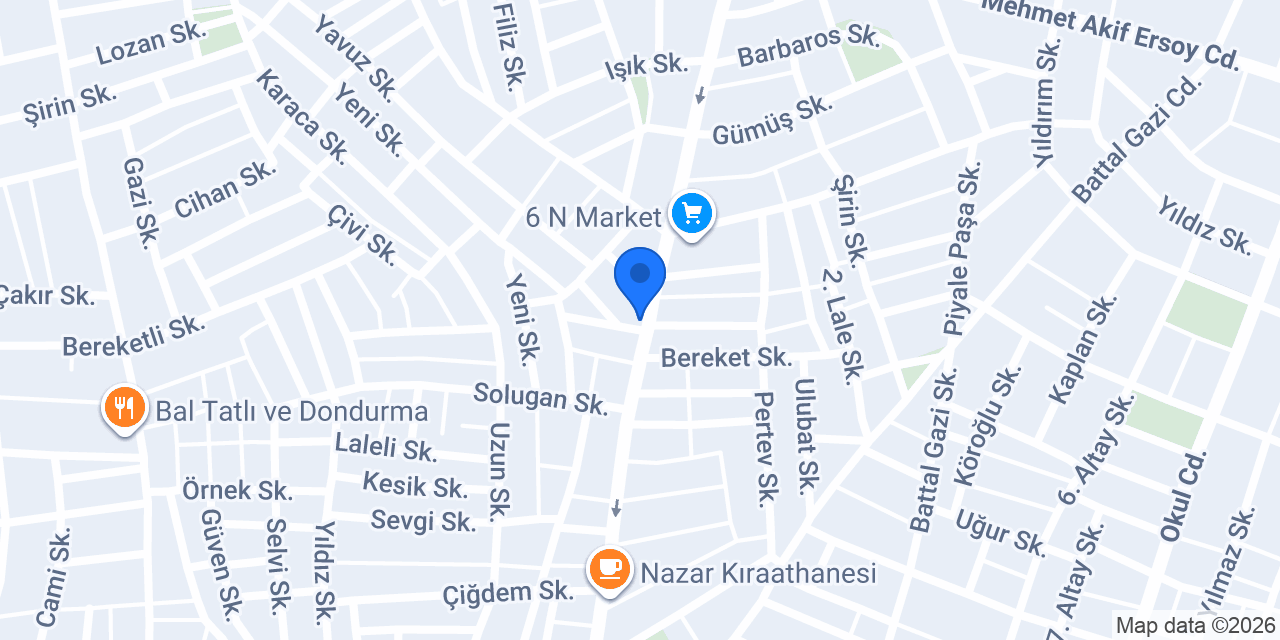 Köfteci Seyit konumu
