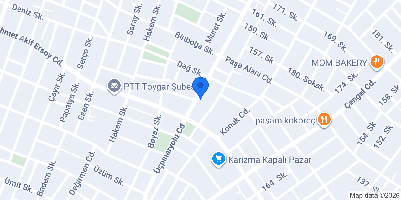 Balıkesir Bozkurt Ticaret konumu