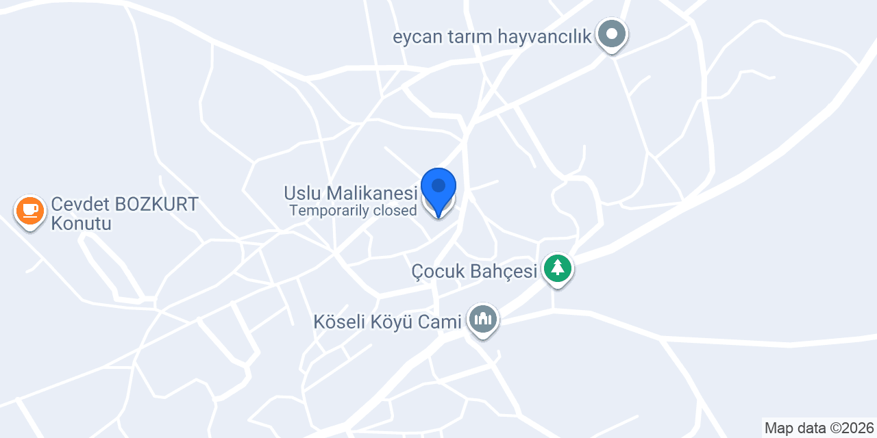 Uslu Malikanesi konumu