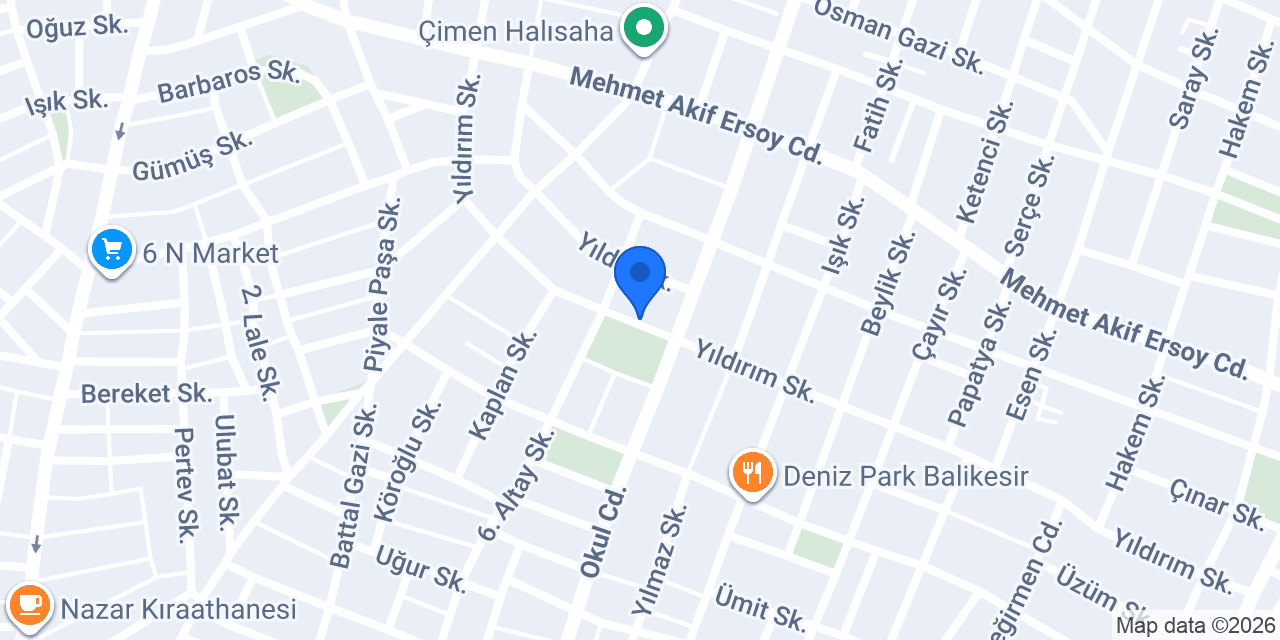 Onuk Yapı Market ( İnşaat Malzemeleri ) konumu