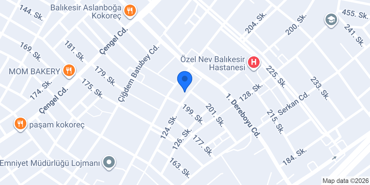 Dilkom / Özel Eğitim - Ergoterapi - Dil Konuşma - Balıkesir konumu