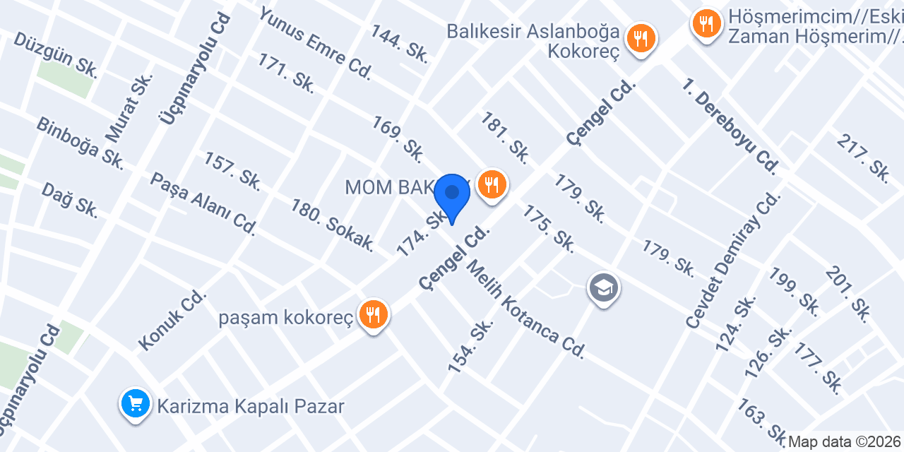 Foto Gül konumu
