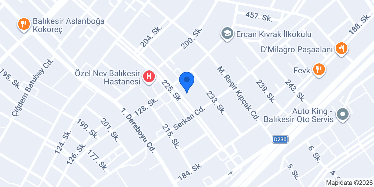 SANCAK OPTİK konumu