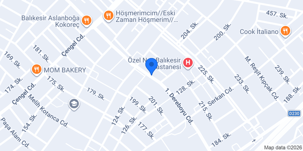 Çağatay Akkurt Hair Lounge konumu