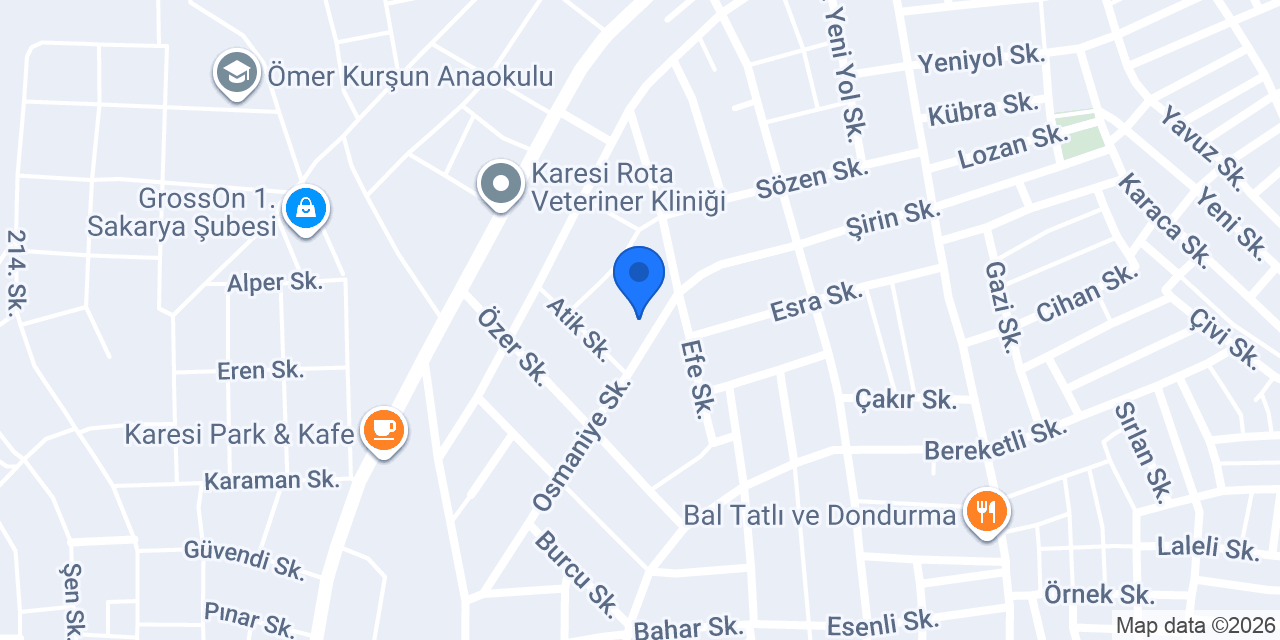 Balıkesir Öz-Bal Teknik konumu