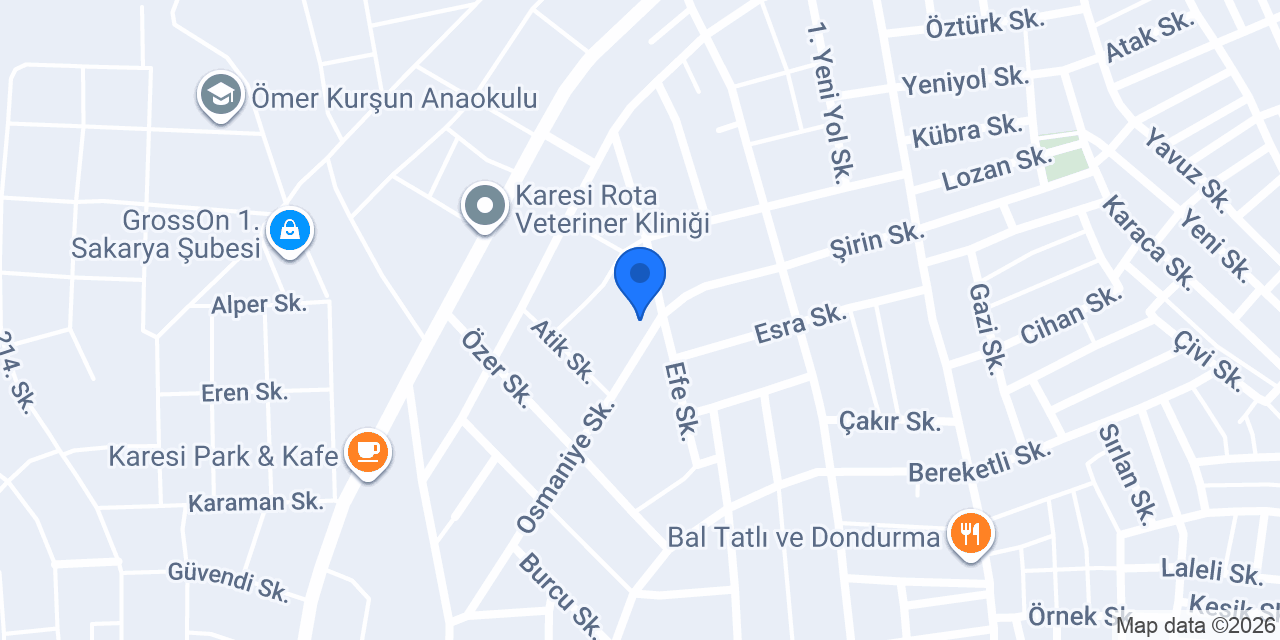 BALIKESİR BFM ASANSÖR konumu