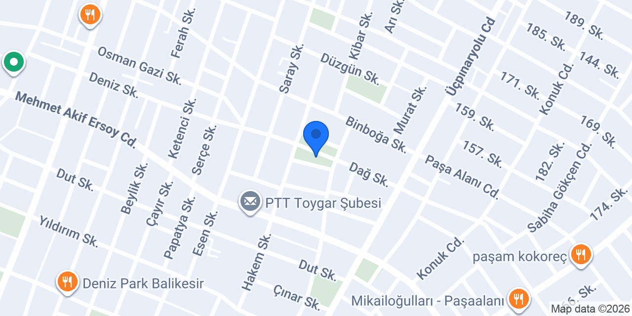 Alperen Tesisat konumu