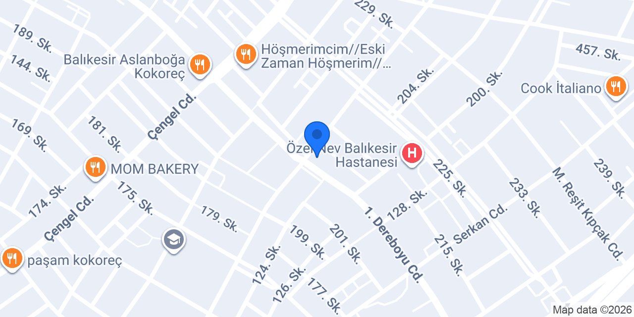 Mami Saç Tasarım konumu