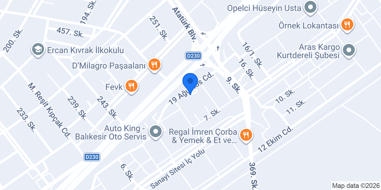 GÖKMEN OTO LASTİK konumu