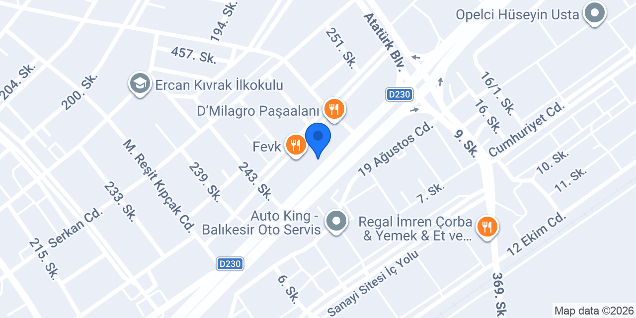 KARESİ ET - balikesireti.com konumu