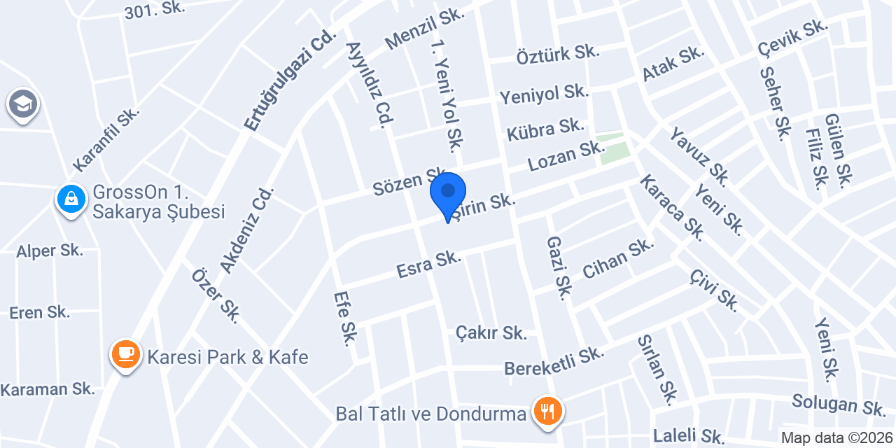 Özkan Kardeşler konumu