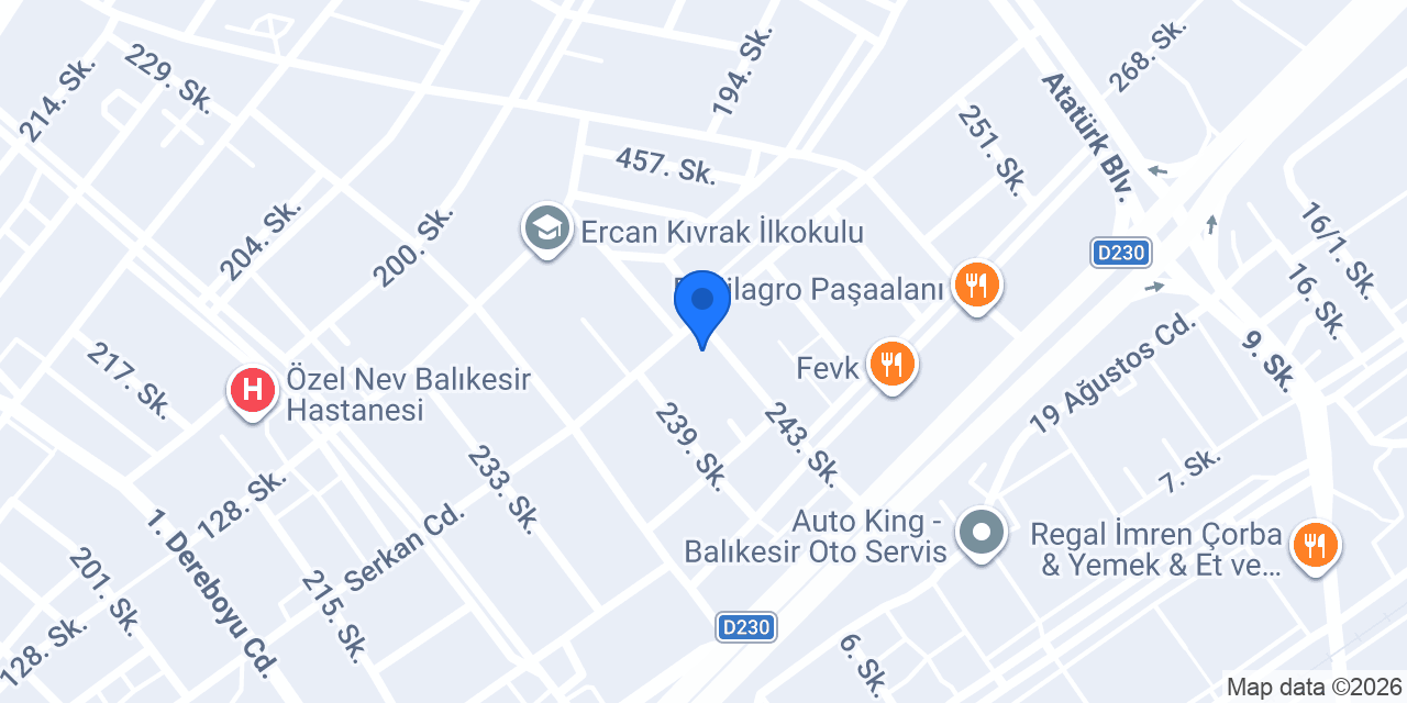 Rehberim Akademi konumu