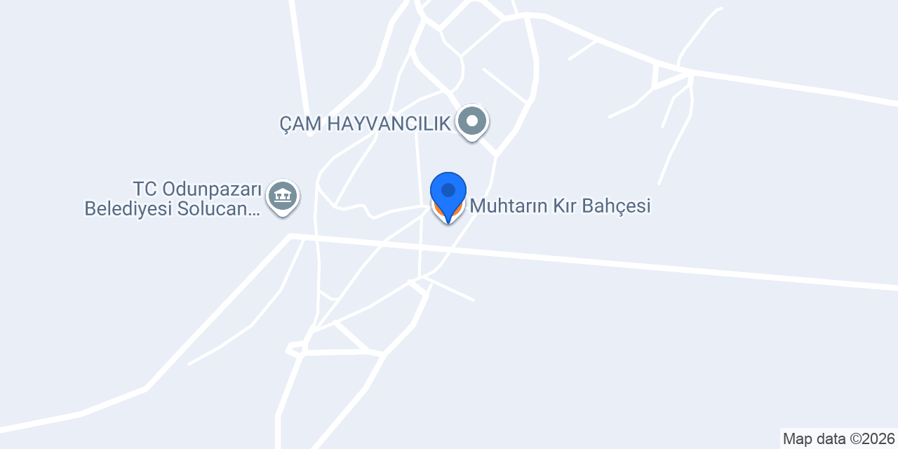 Muhtarın Kır Bahçesi konumu
