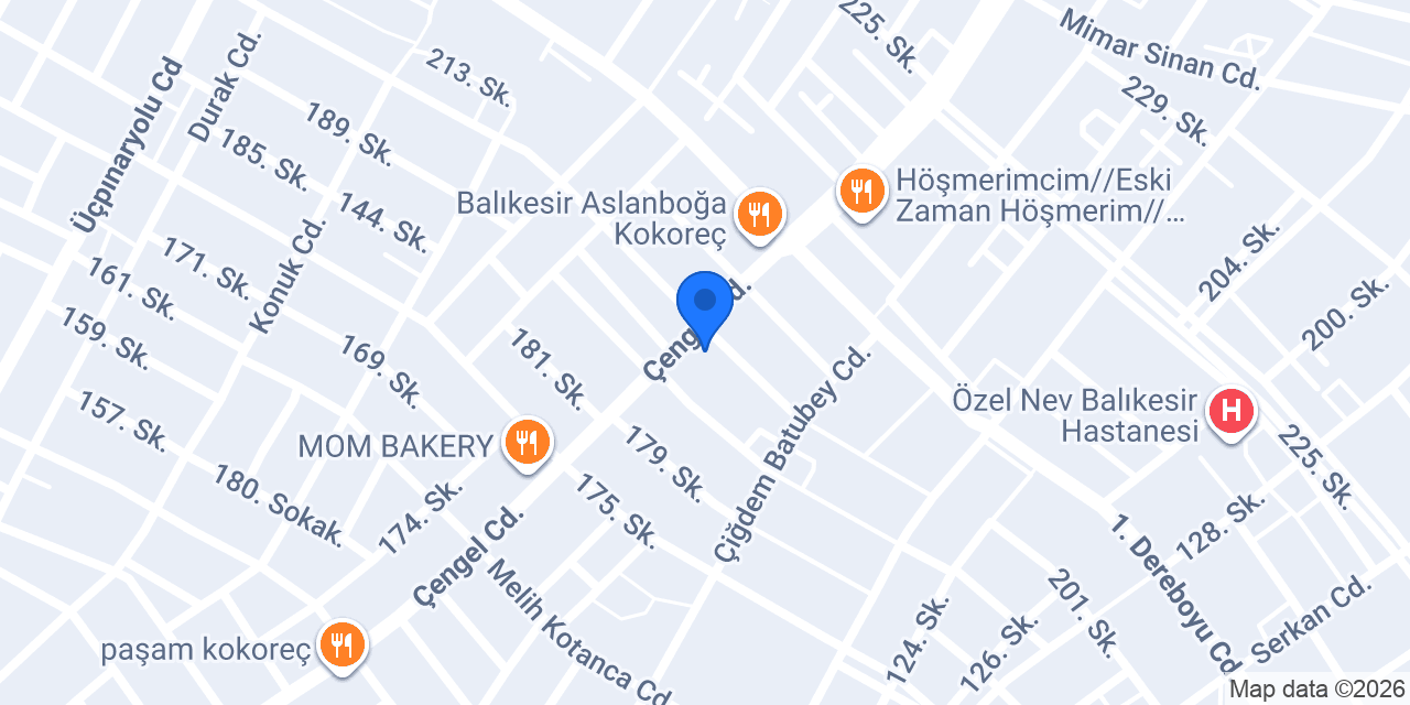 Zağnospaşa Ocakbaşı konumu