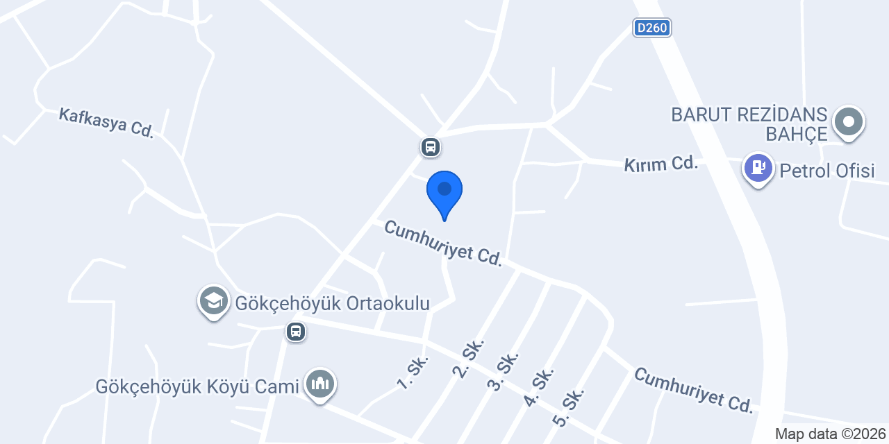 Gökçehöyük So-asm konumu