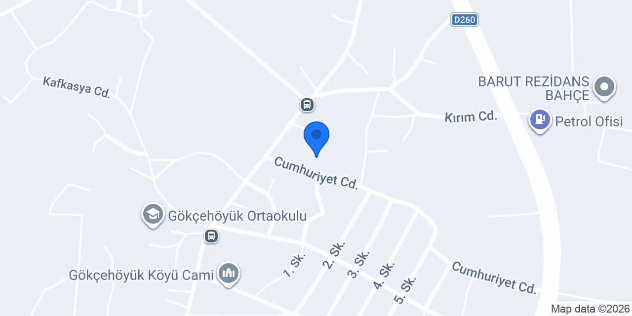Kürşat Tel Örgü (Fabrika) konumu