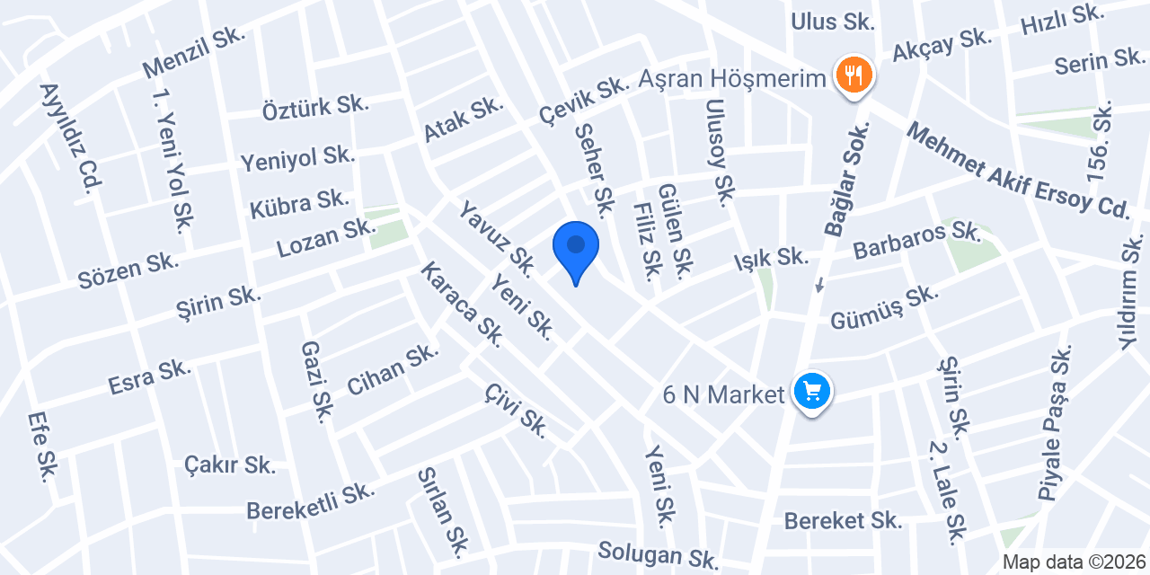 Sakarya İöo konumu