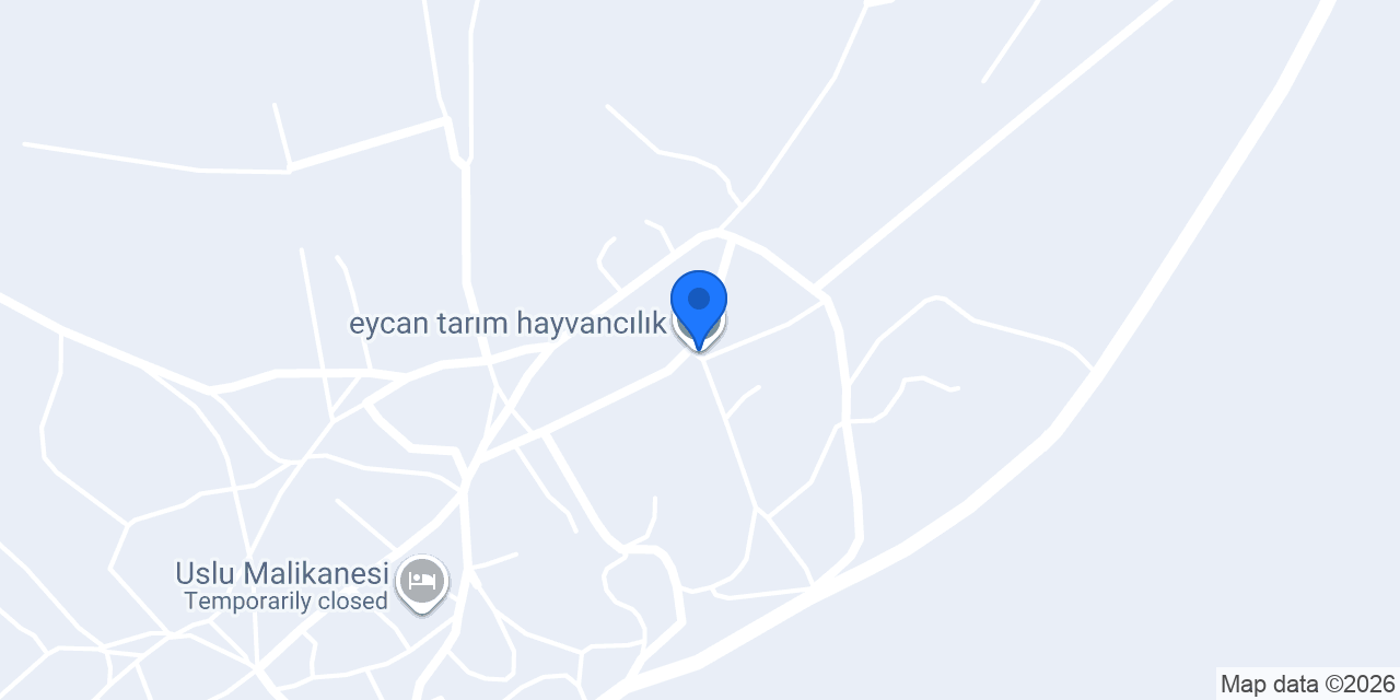 eycan tarım hayvancılık konumu