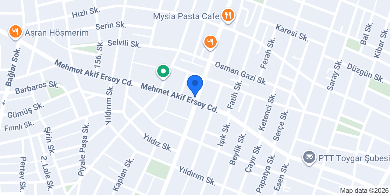 DÖRTYOL KAHVESİ konumu