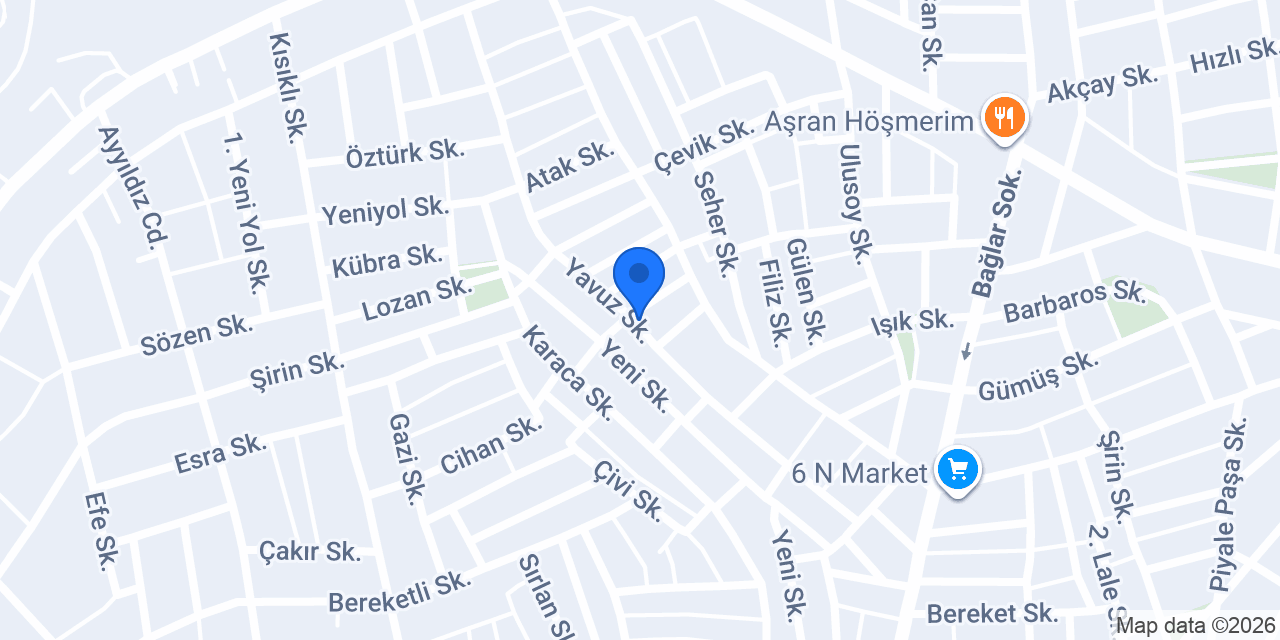 KAÇMAZ ERKEK KUAFÖRÜ konumu
