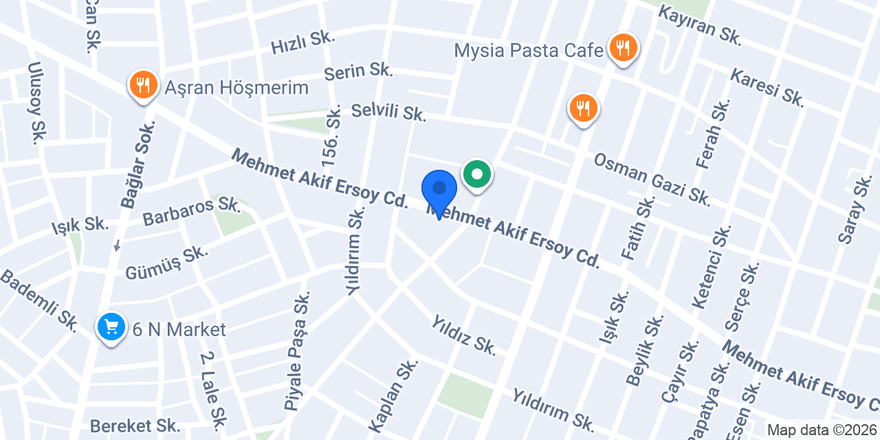 Balıkesir Pidecisi konumu