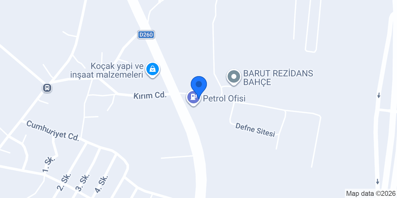 Gizem Oto Lastik konumu