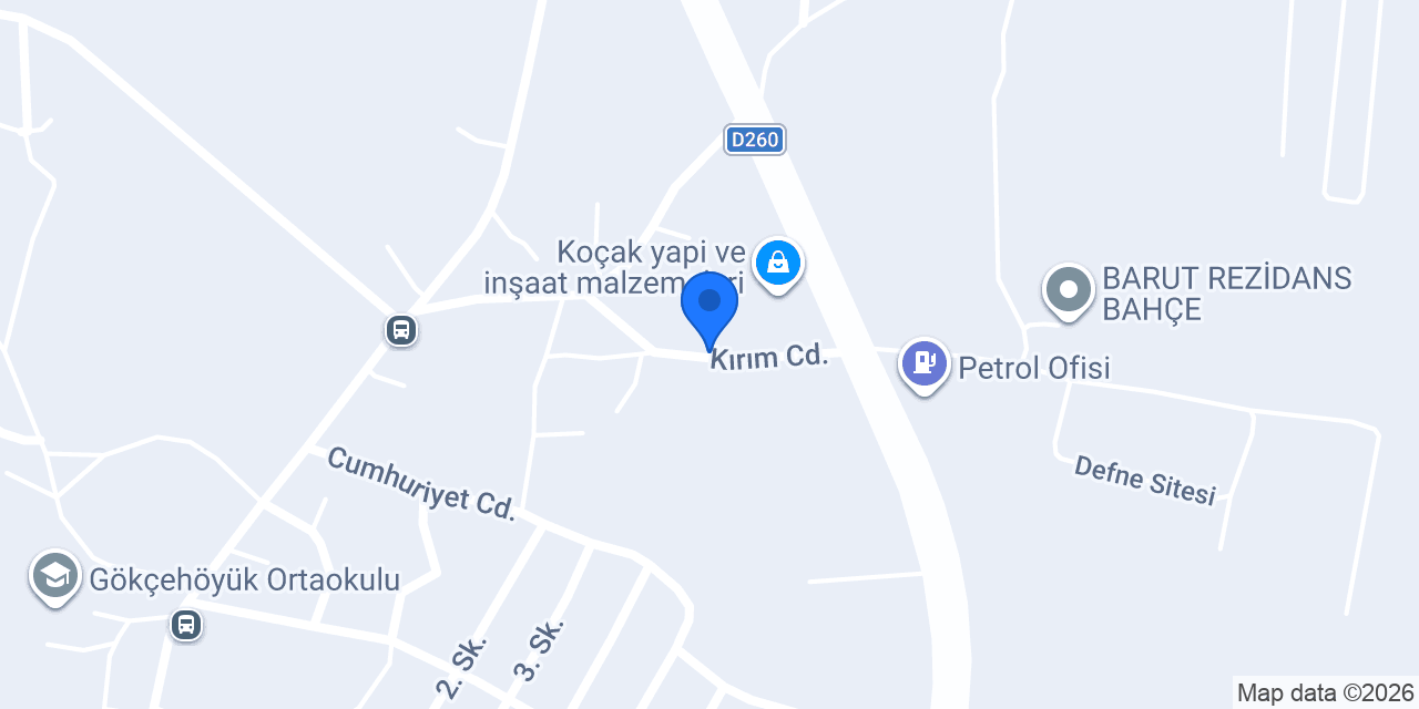 AKASYA PEYZAJ konumu