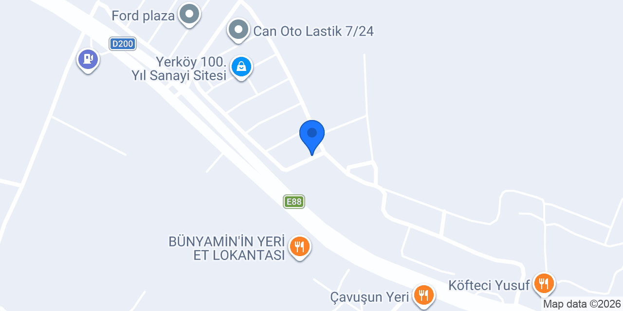BEZİRHAN ÇELİK konumu