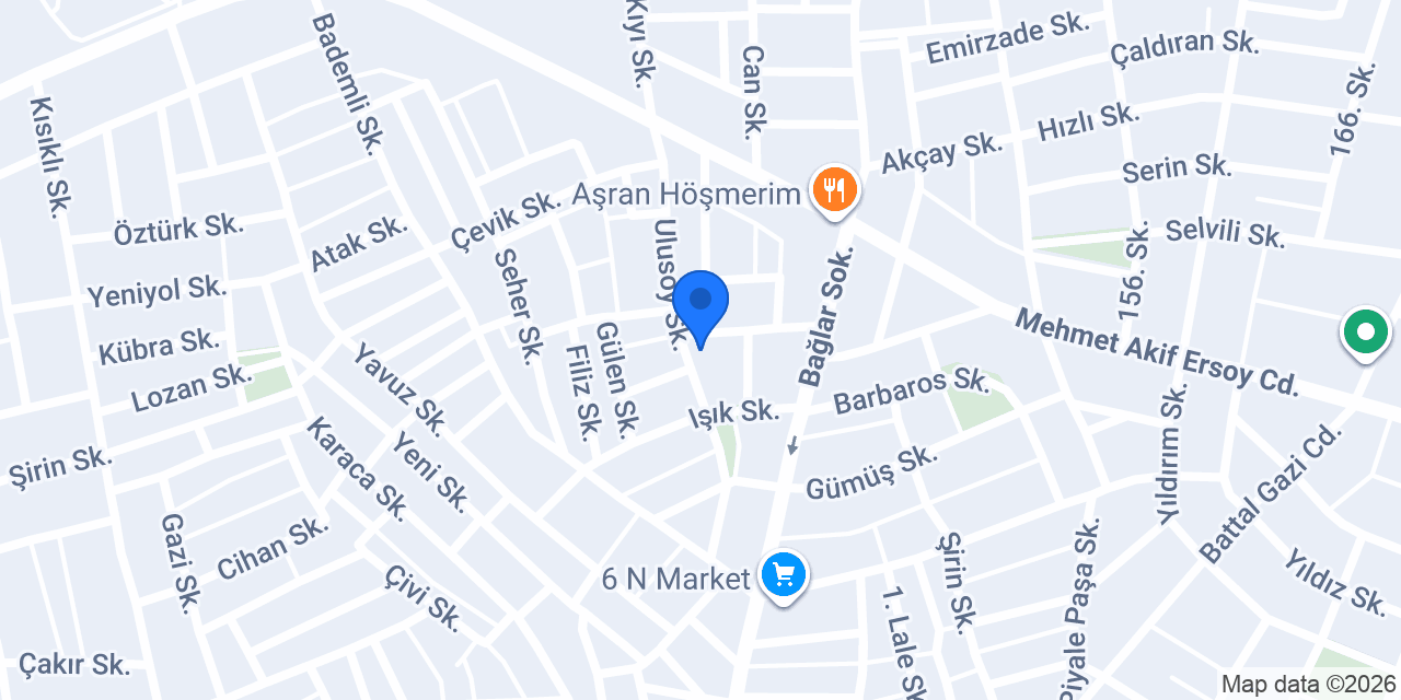 Cadde Lokma konumu