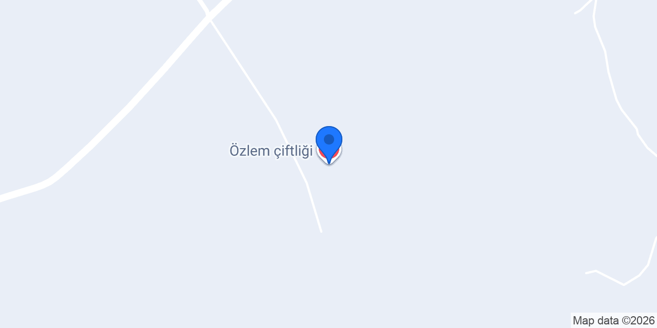 Özlem çiftliği konumu