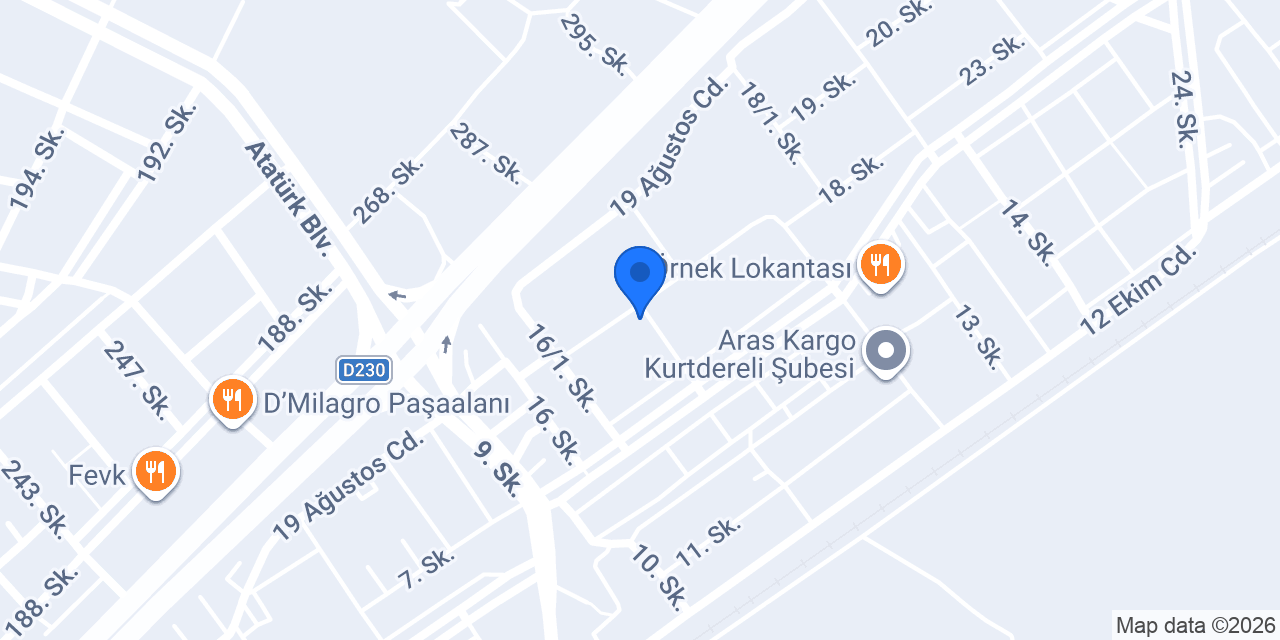 Kadir Cengiz Ford Transit Özel Servis konumu
