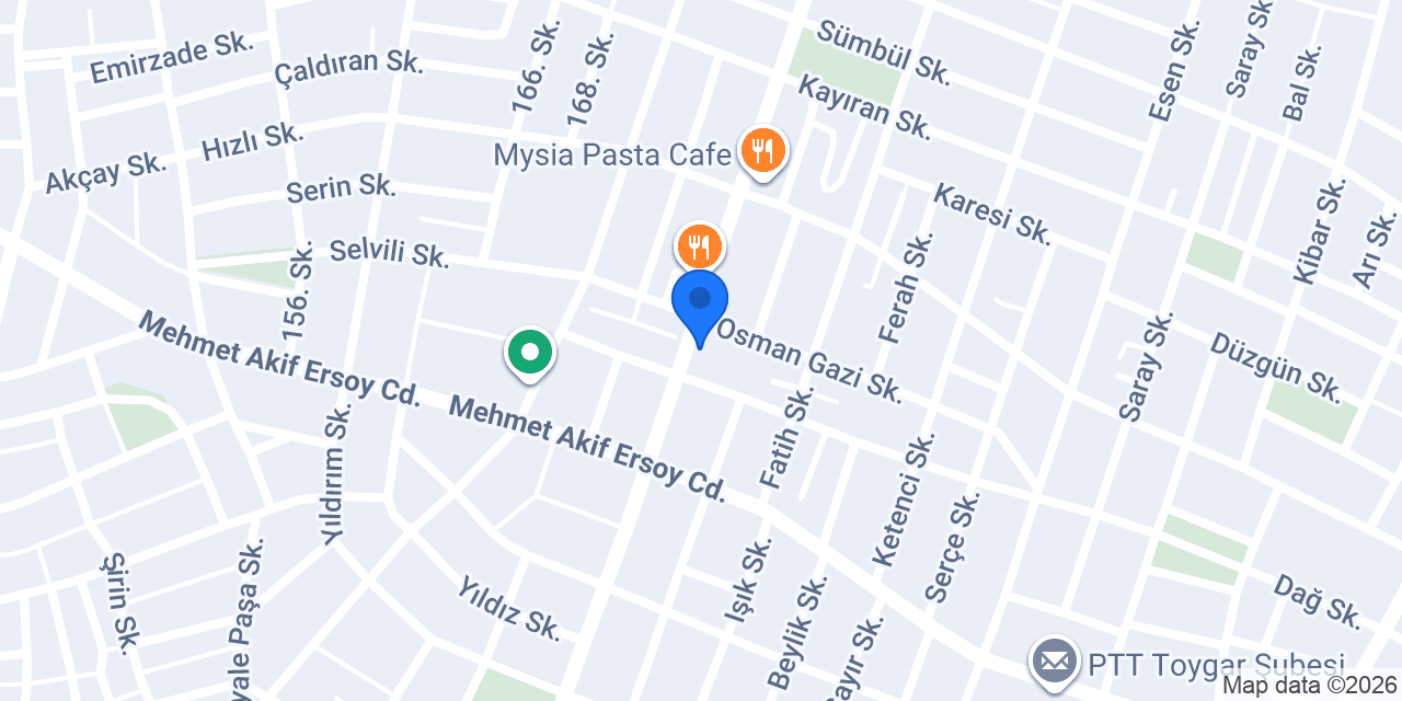 Yılmaz Mersin Tantuni konumu