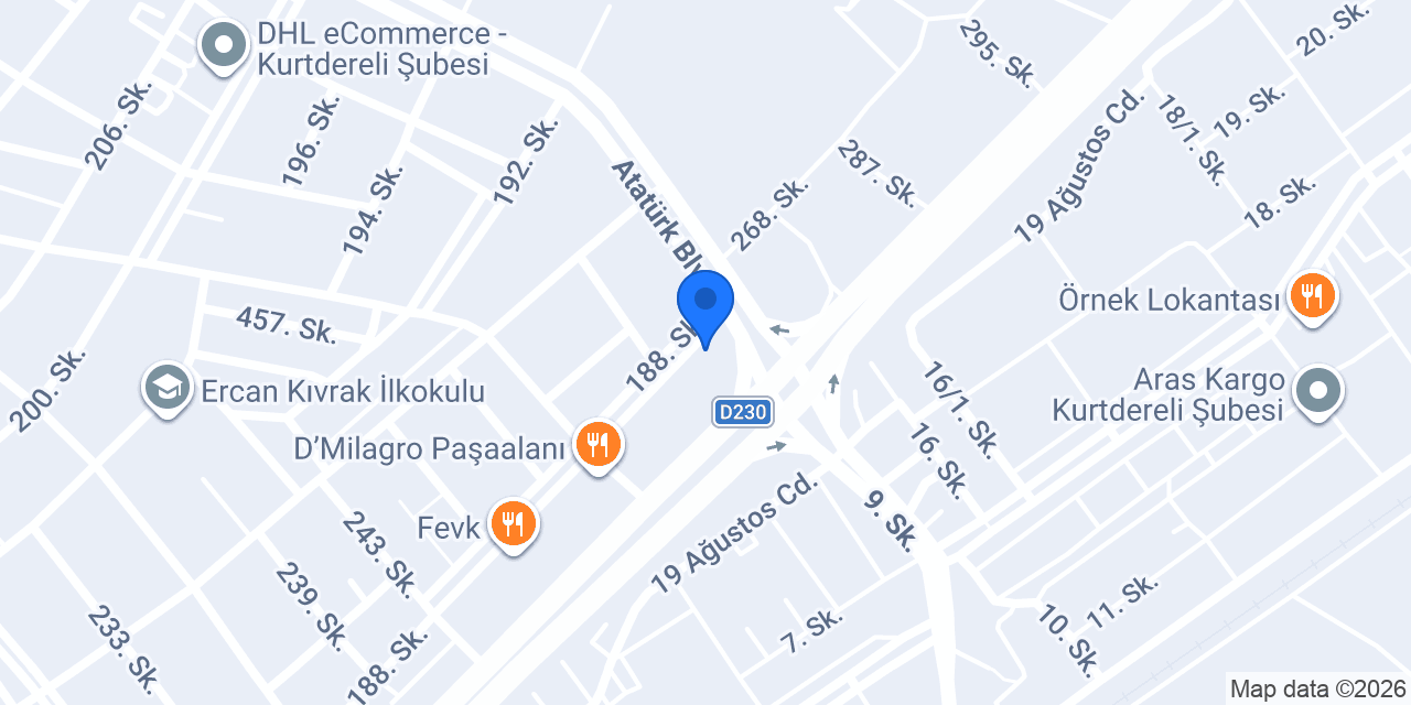 Balıkesir STEM Anaokulu konumu