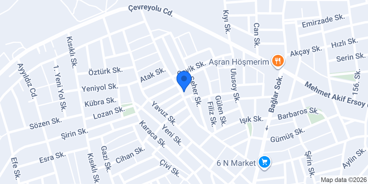 Roket İlaçlama konumu