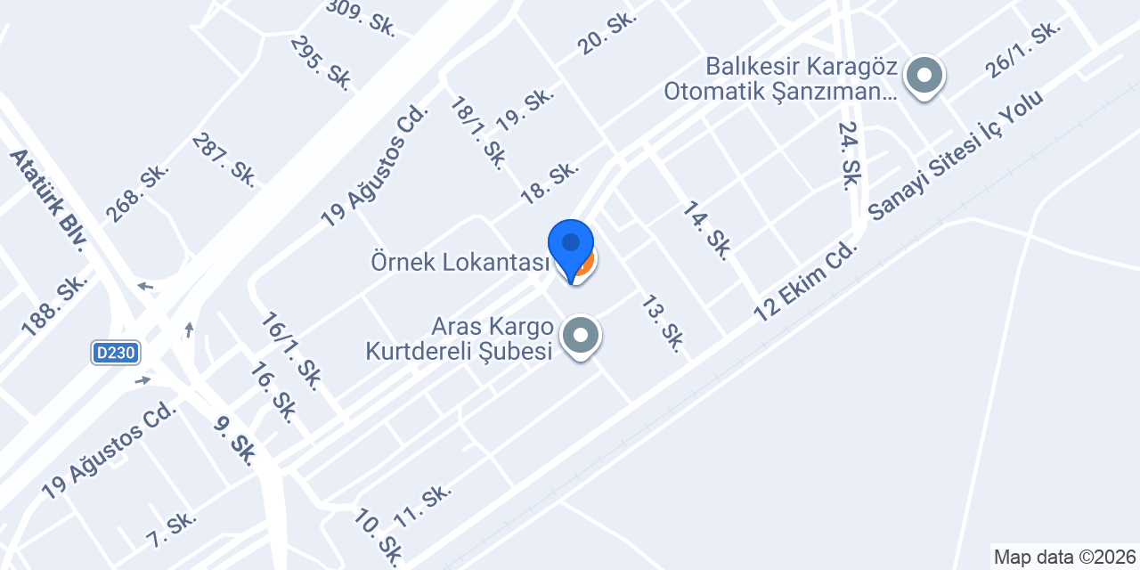 Lider Rotbalans konumu