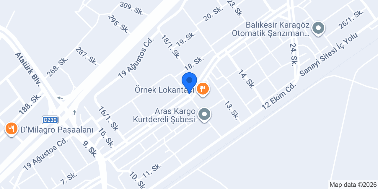 Doğanlar Oto Kurtarma konumu