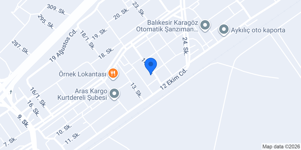 Bursa Oto konumu