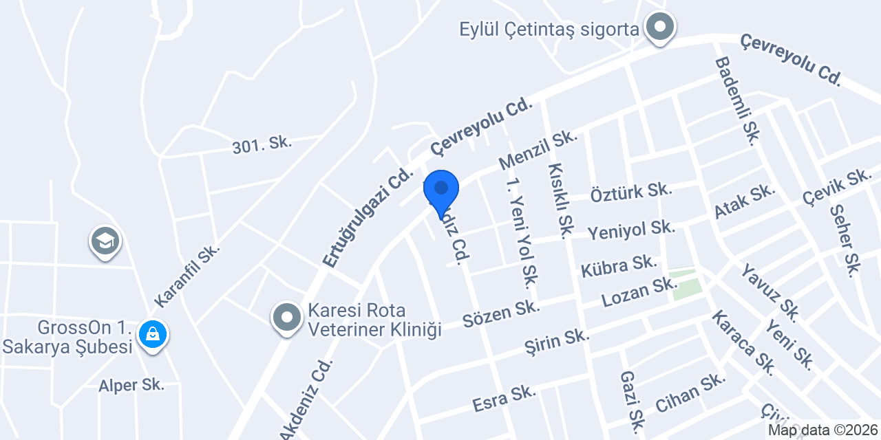 FCT KARDEŞLER İNŞAAT konumu