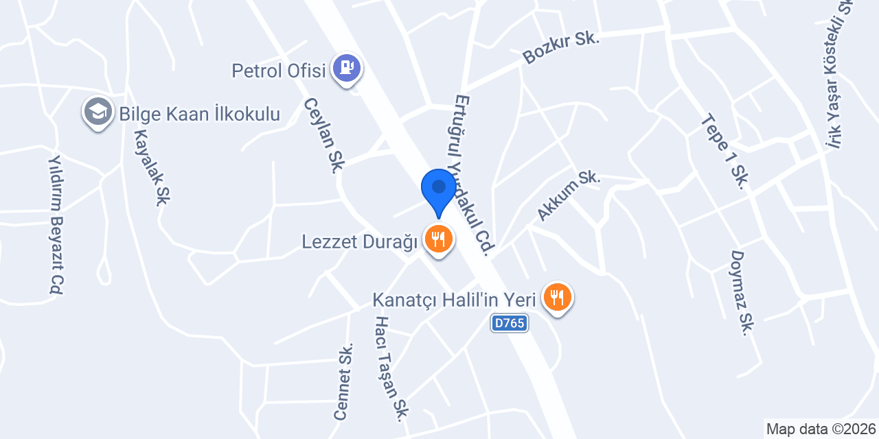 Yıldırım Ciğer Kebap Pide konumu