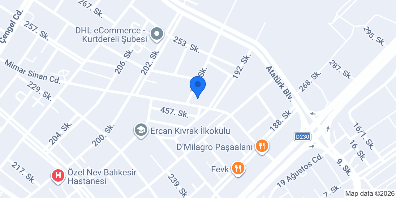 EDREMİT YEDİNCİ NOTERLİĞİ konumu