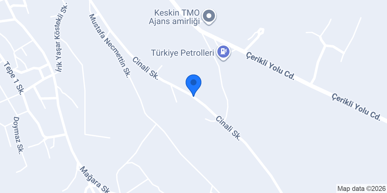 Üçler Baba Besi Çiftliği konumu