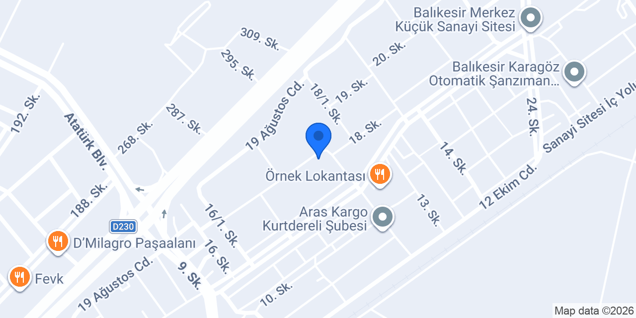 Opelci Hüseyin Usta konumu