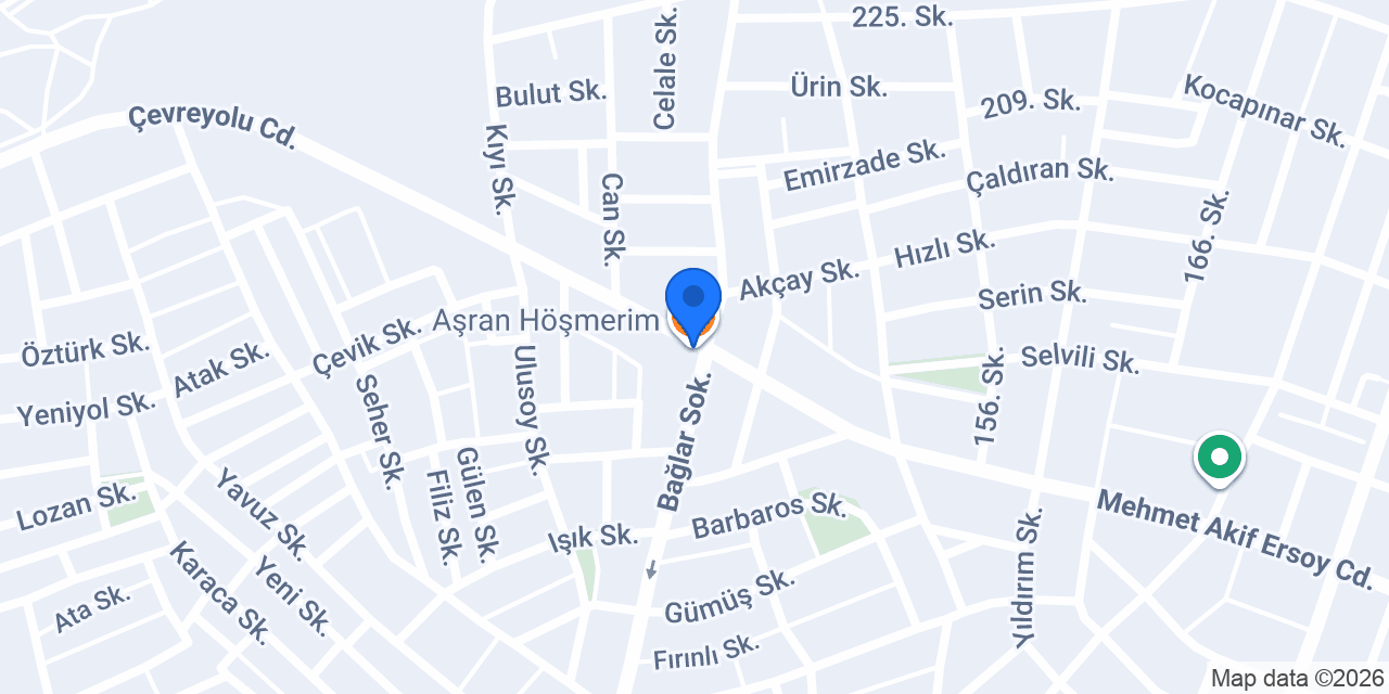 Aşran Höşmerim konumu