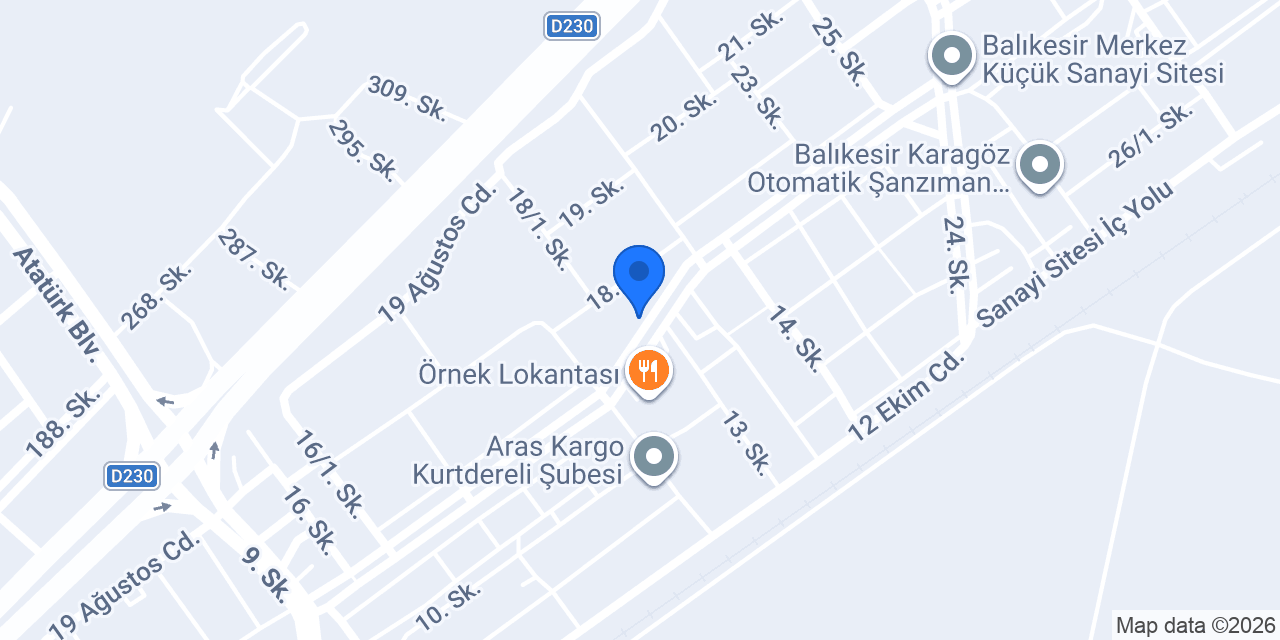 Emrah Oto Aksesuar konumu