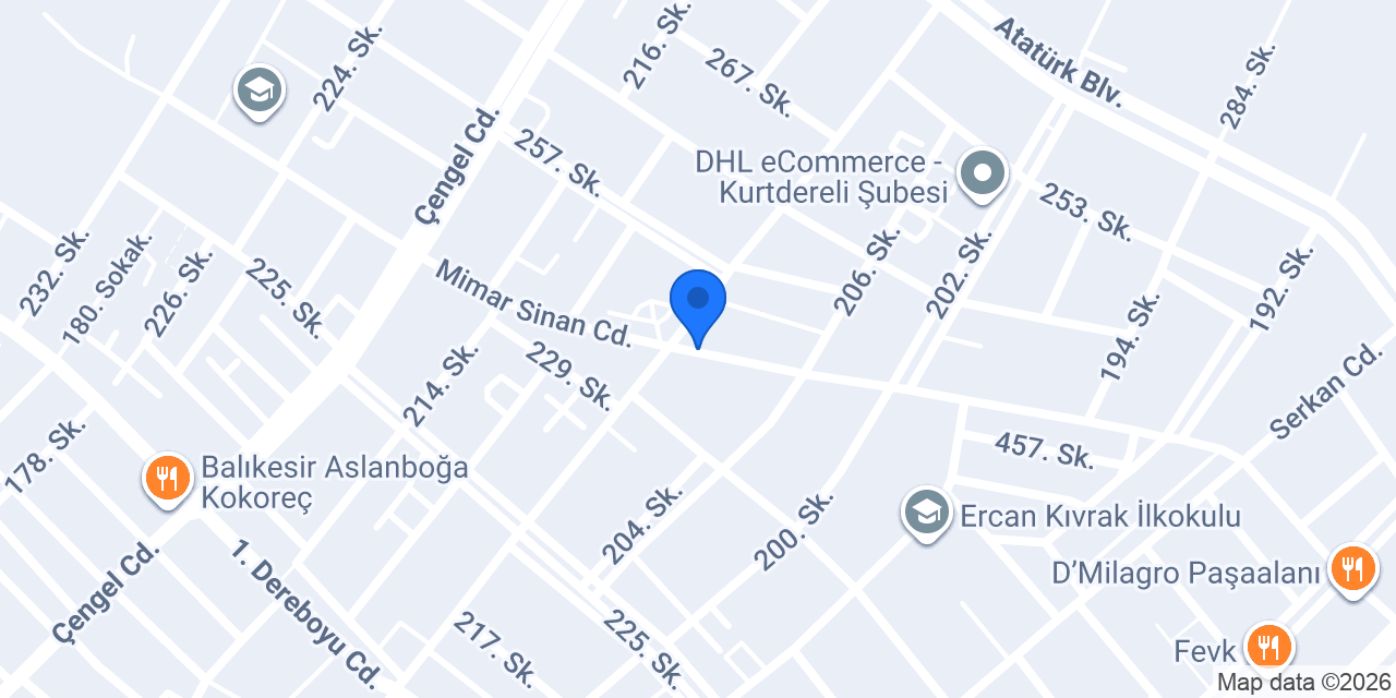 HAS GRUP İNŞAAT EMLAK LTD. ŞTİ. konumu
