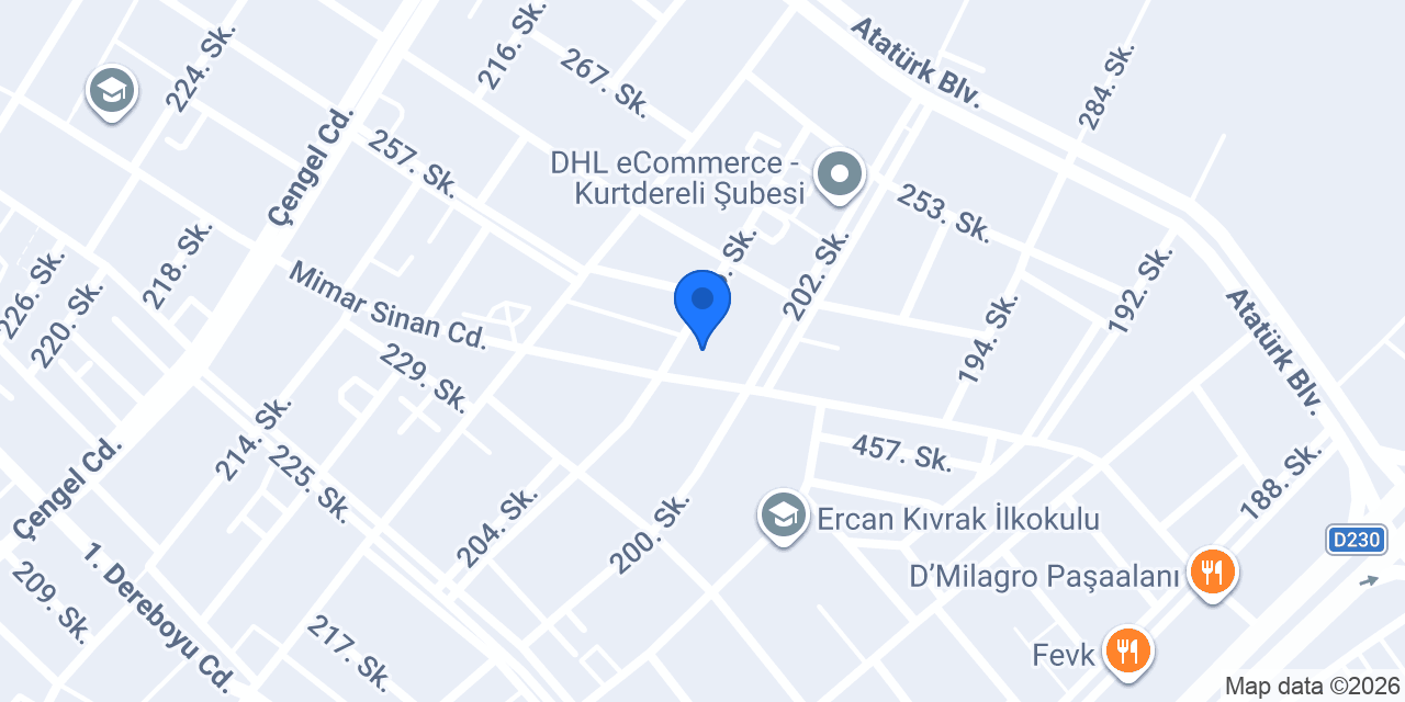 Balsaray Paşaalanı Şubesi konumu