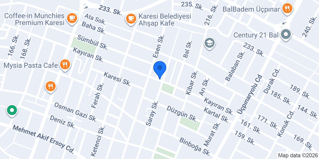 Uğur Bakkal konumu