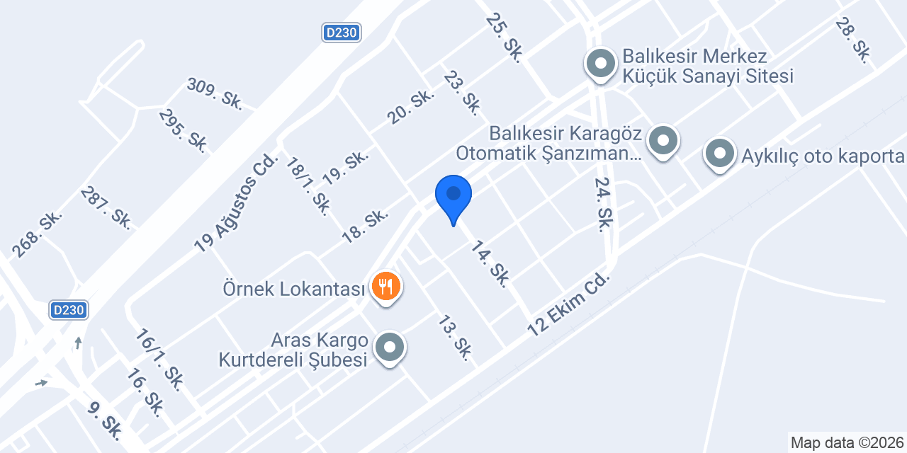 Şen Kaynak konumu